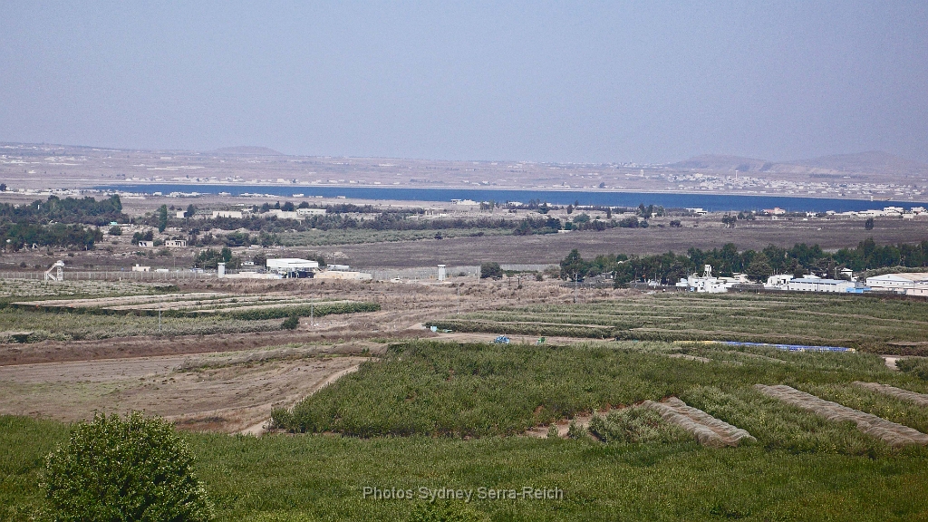 Kuneitra en Syrie  ville fantome La on voit bien les barbeles  .JPG - Kuneitra en Syrie, ville fantôme.On voit bien les barbelés.